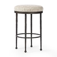 Corinne Bar & Counter Stool - Stylish Bronze Design