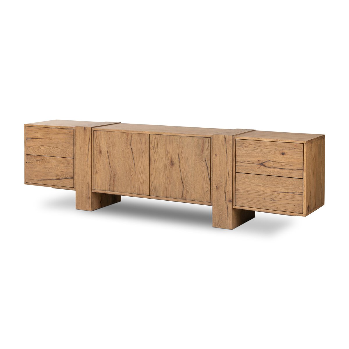 Four hands media console discount