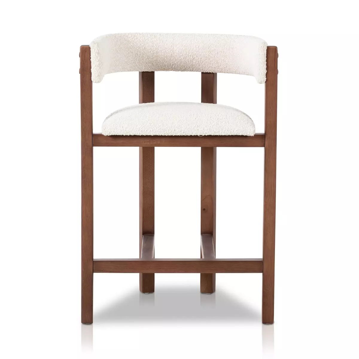 Vittoria Bar Counter Stool Knoll Natural Four Hands