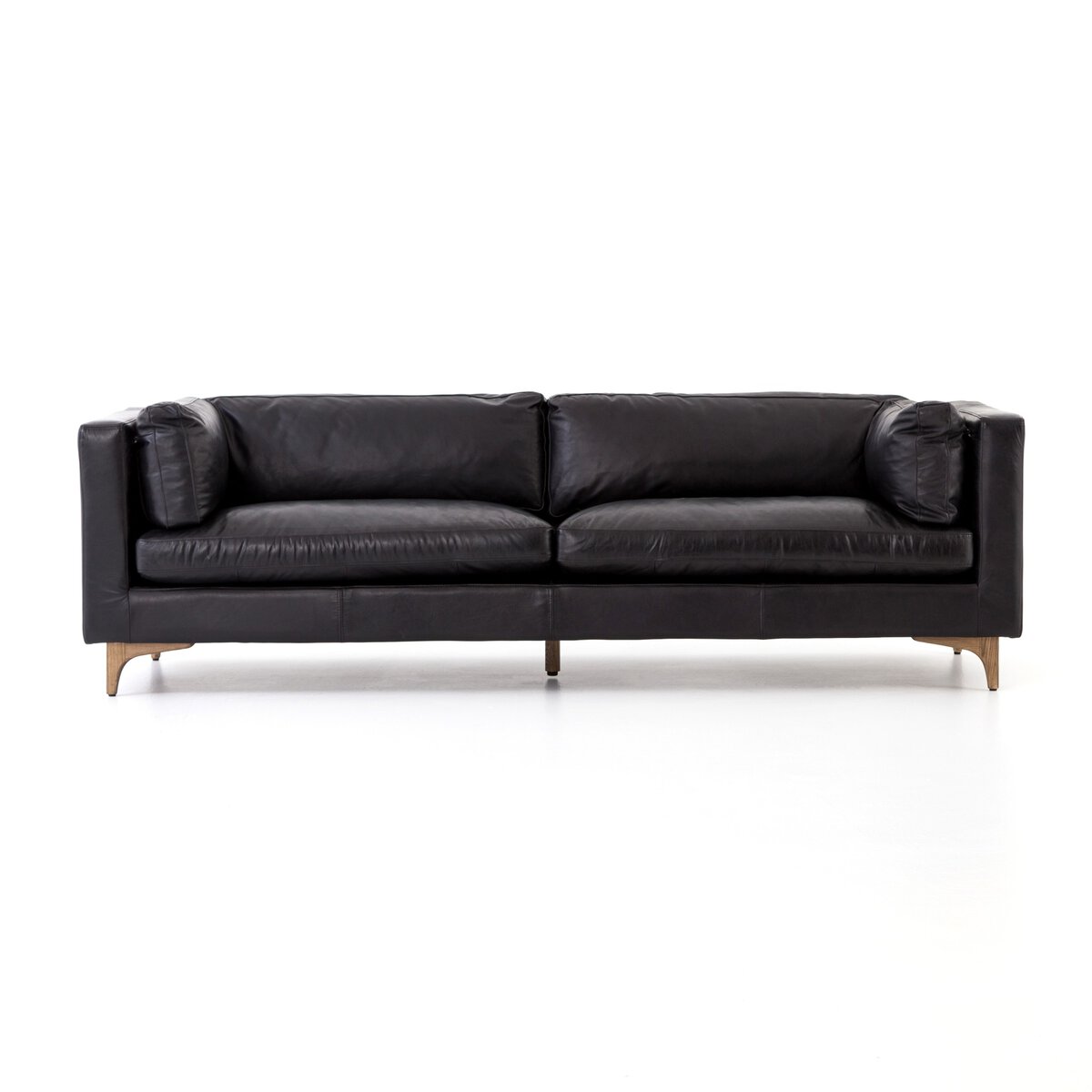 Beckwith Sofa Rider Black Four Hands