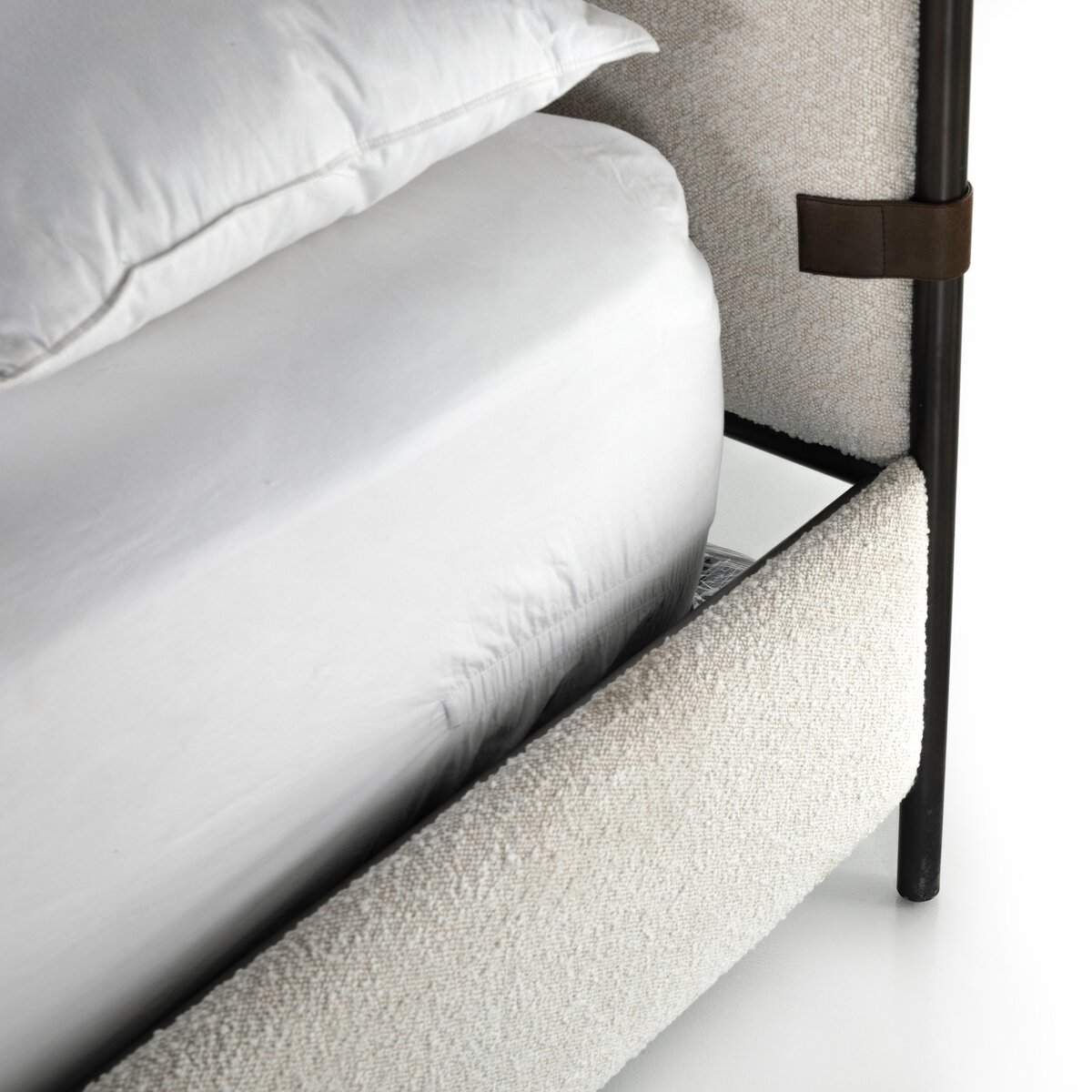 Artex HAND-CRAFTED　4st Anderson Bed Knoll Natural Four Hands
