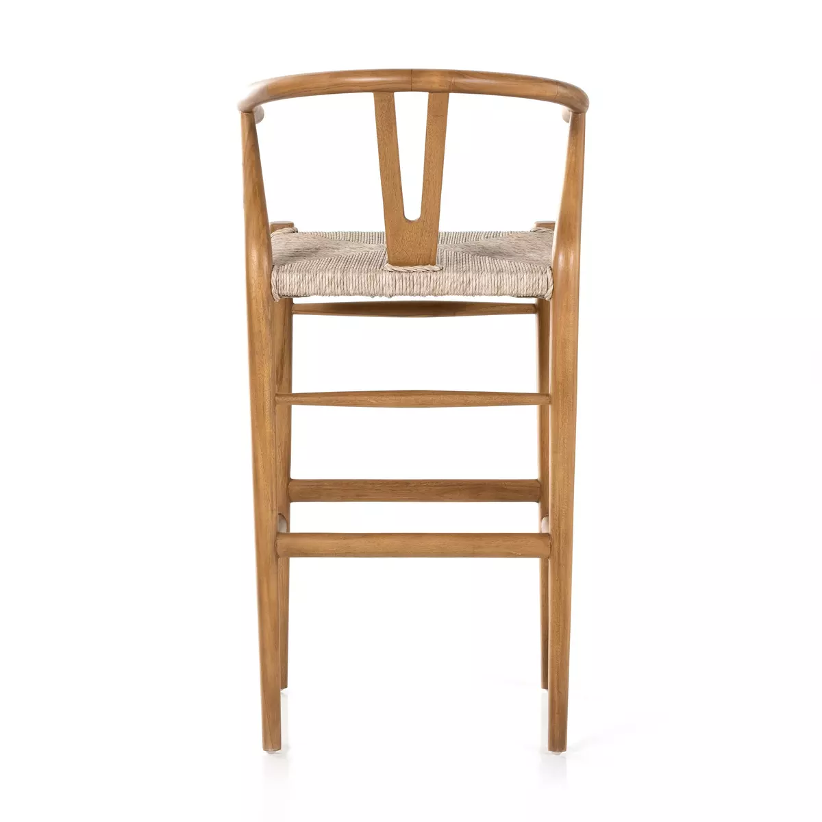 Wishbone bar stool discount 65cm