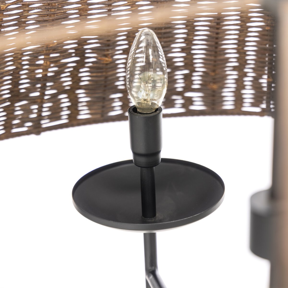 Harwick Chandelier Jet Black Four Hands
