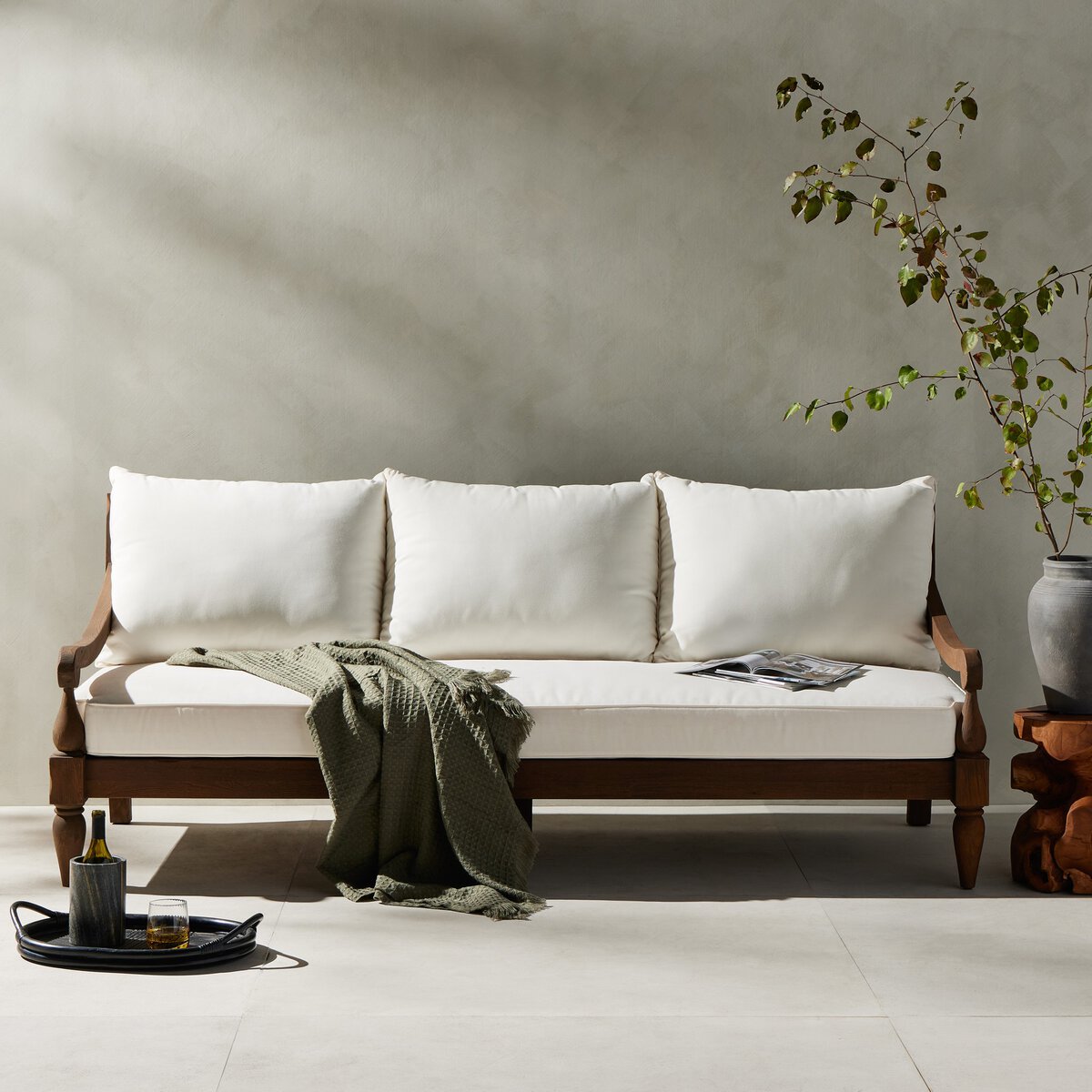 Alameda Outdoor Sofa-86