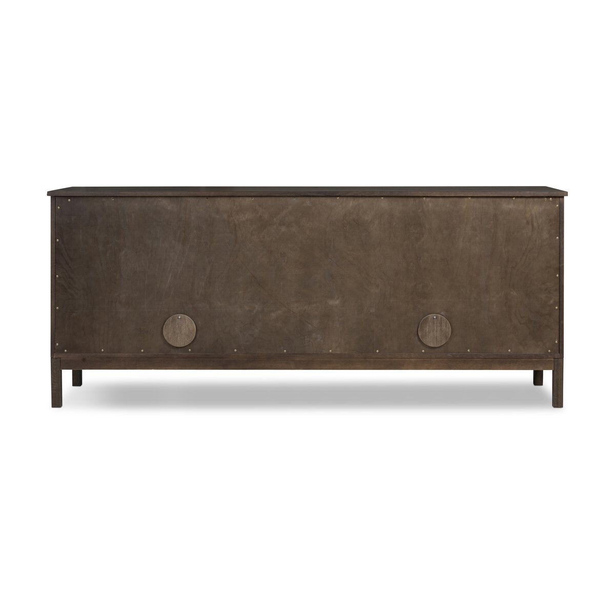 Alessio Sideboard Smoked Black Four Hands