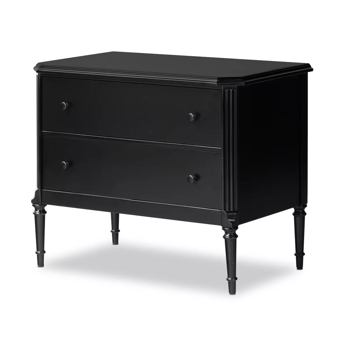 Lendon Nightstand Black Four Hands