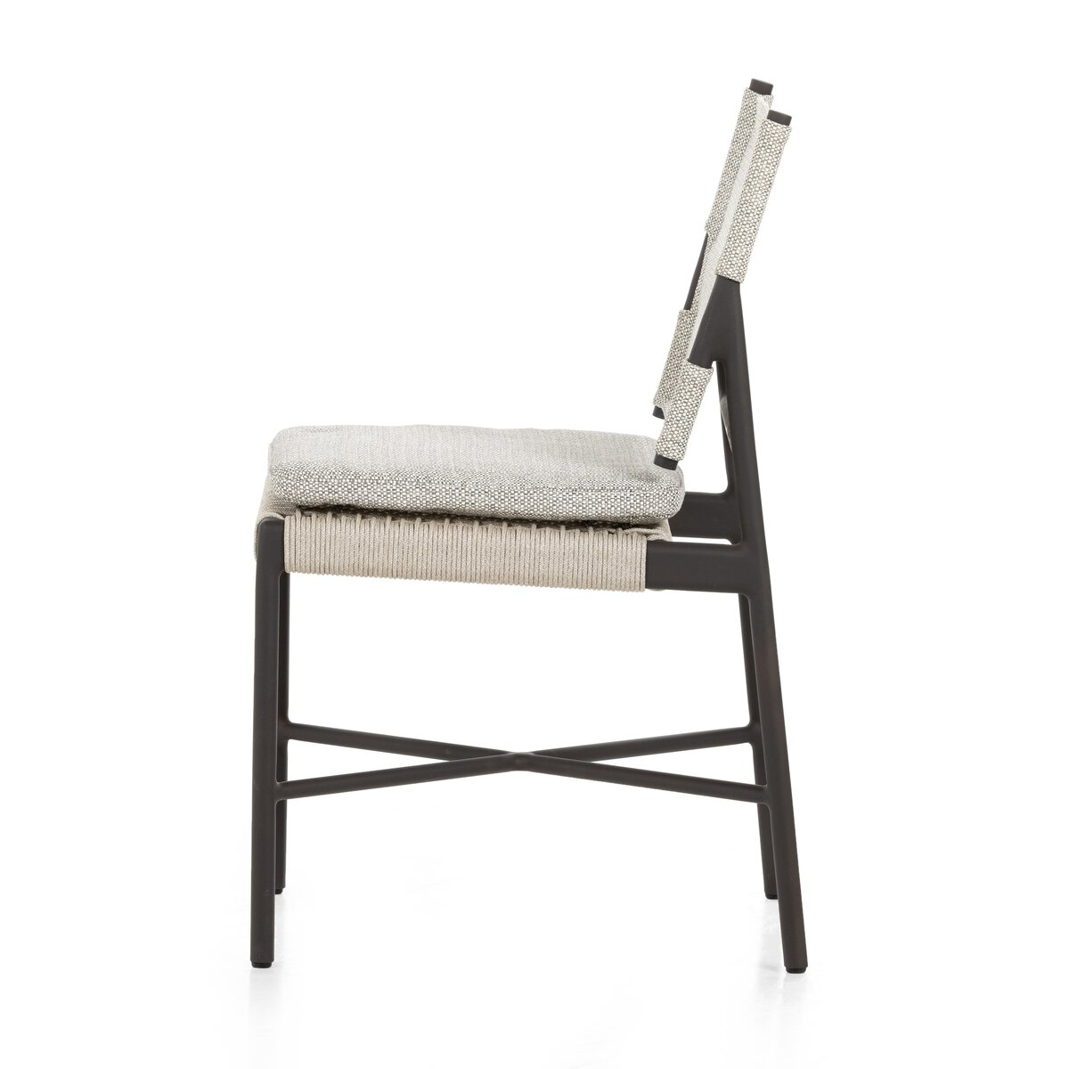 Miller Outdoor Dining Chair Faye Ash Four Hands