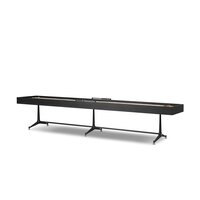 激レア))終売品！！octability Flat Table ate Overbed Bedside Table with Wheels, Height Adjustable Mobile