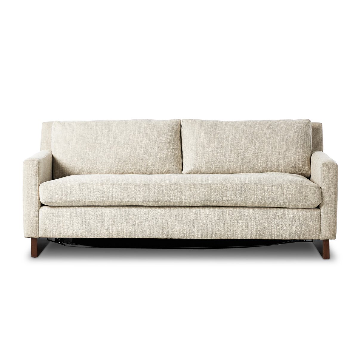 8-Inch Folding Sofa Bed with High-density Foam & Washable