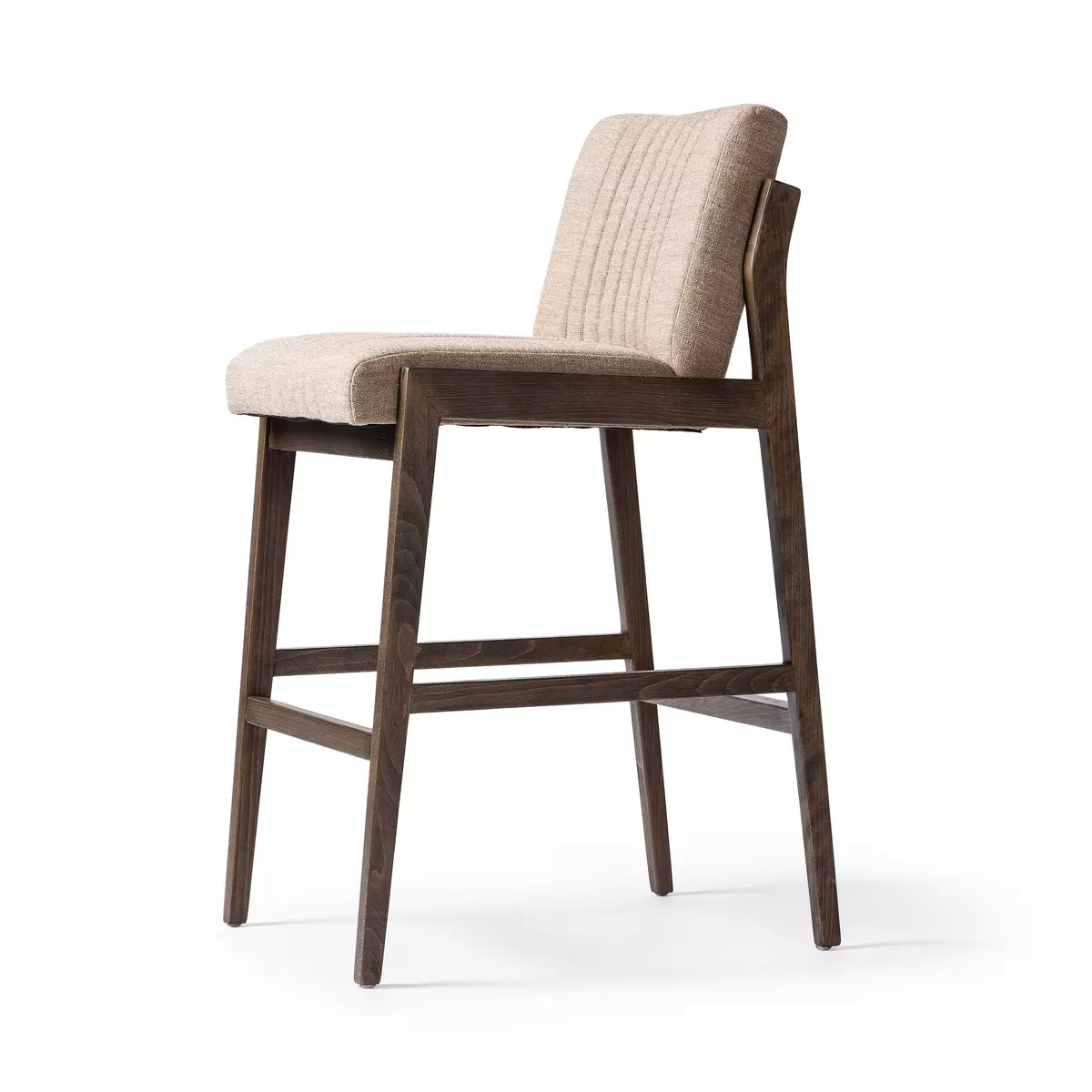 Alice Bar + Counter Stool Alcala Fawn Four Hands