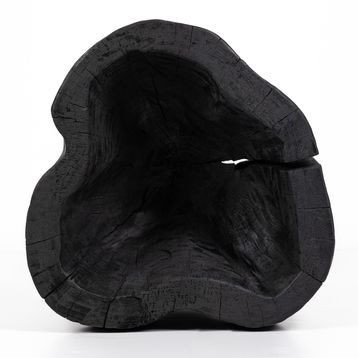 好評 Live Hands Four Black Carbonized Bowl Edge 鉢・プランター