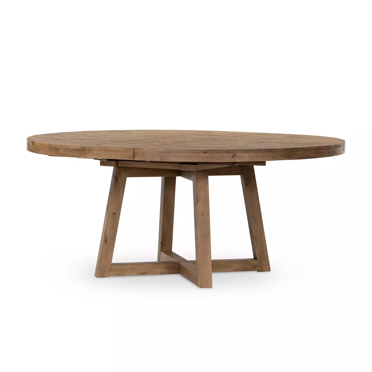 60 round deals extendable dining table