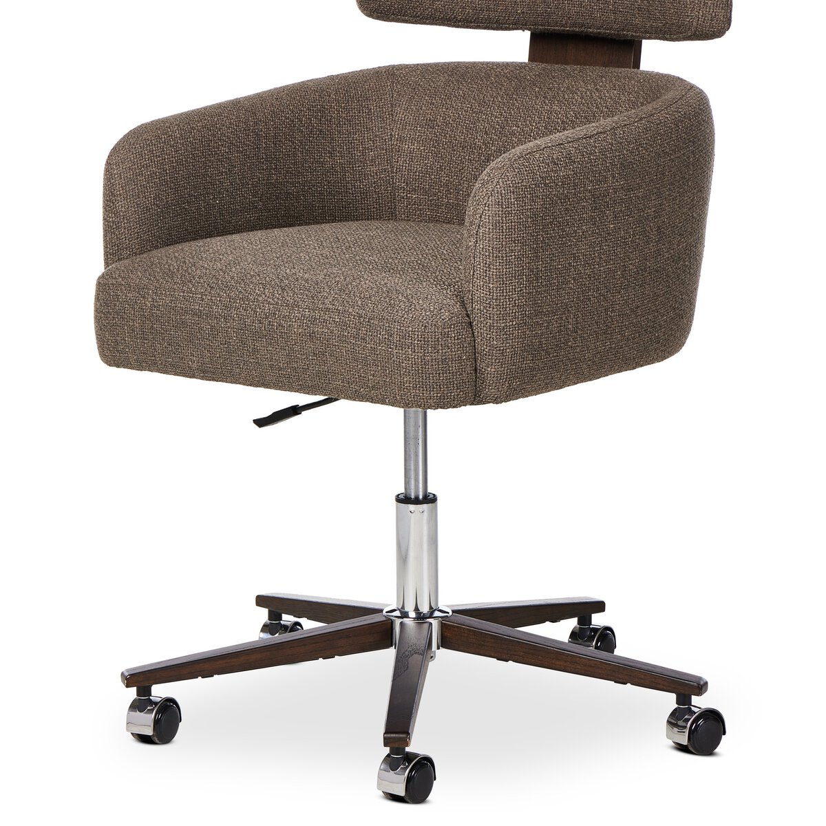 Rei Desk Chair Gibson Mink Four Hands Rei Desk Chair Gibson Mink Four Hands