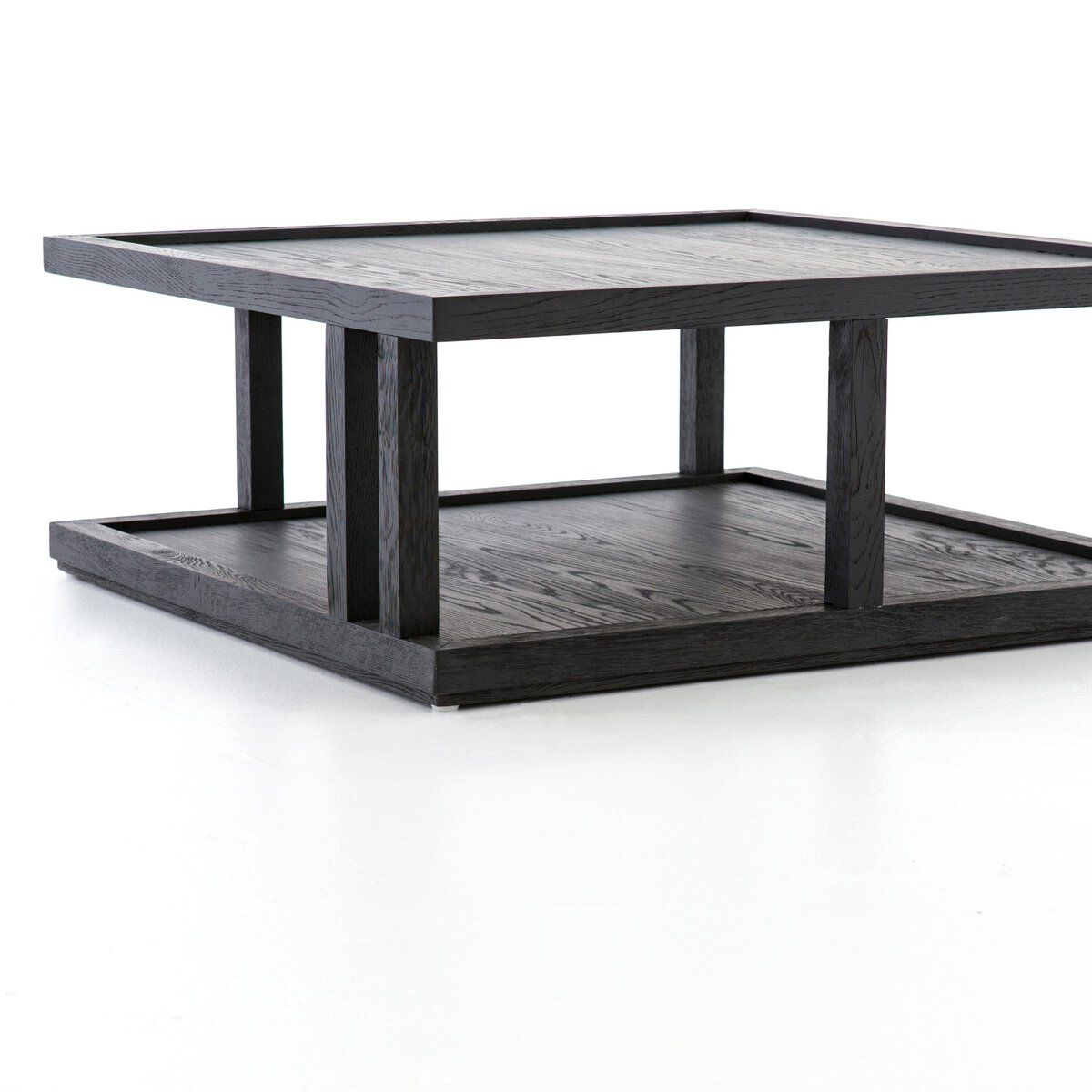 THE CAFE TABLE Black Steel 4pin φ100 THE CAFE TABLE Black Steel 4pin φ100 THE CAFE TABLE Black