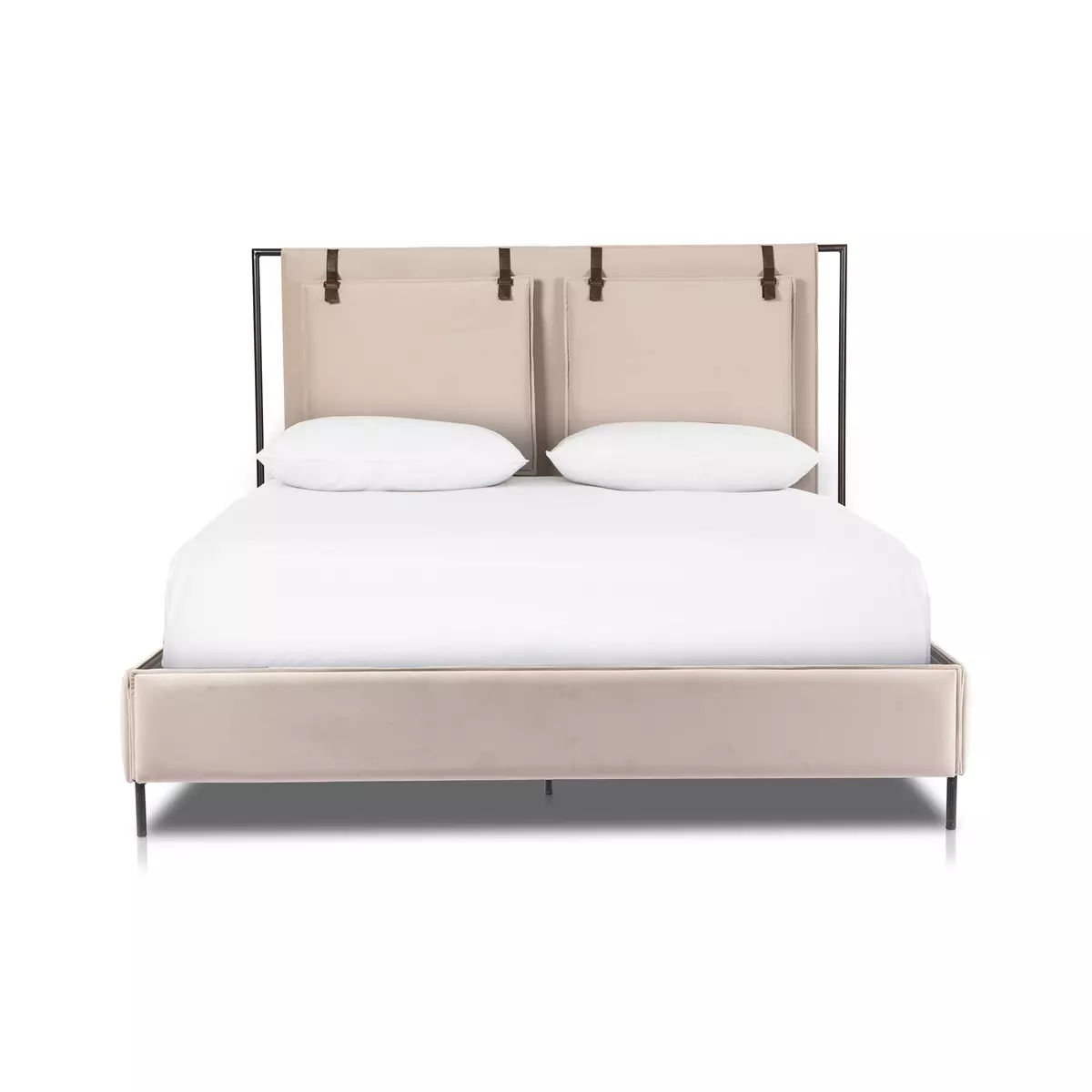 Leigh upholstered deals bed