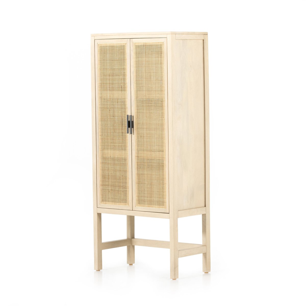 Narrow cane cabinet discount