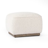 ^_^ 　NOANA ottoman Ottoman | Boucle – House of Noa