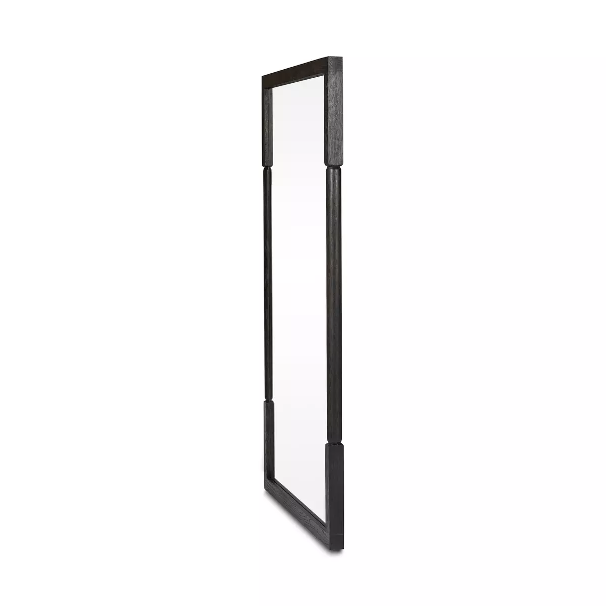 Concord Floor Mirror Charcoal Oak Four Hands