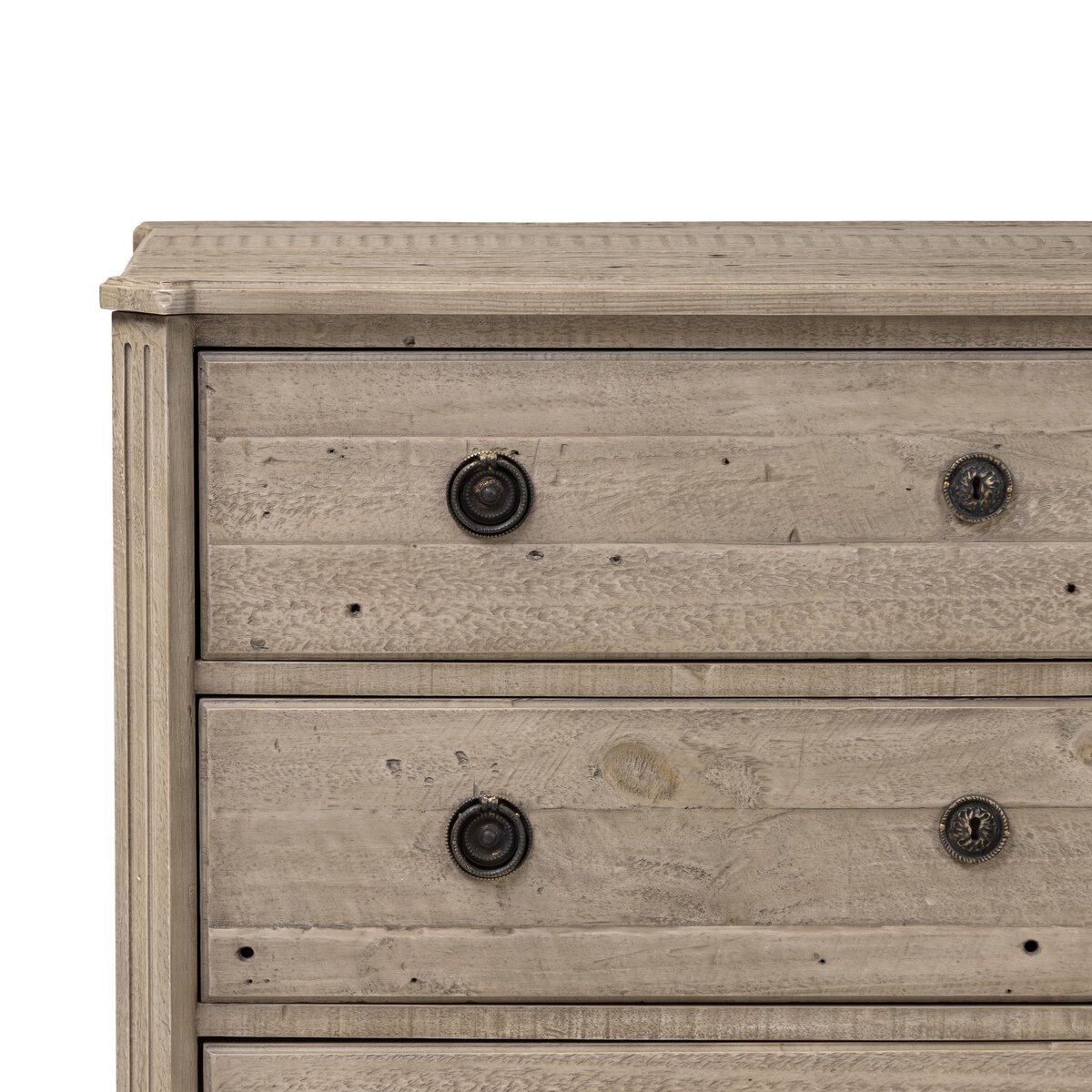 Matthew Chest Weathered Blonde Pine Four Hands