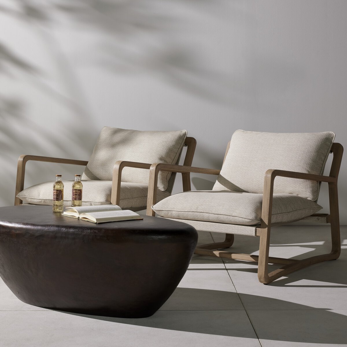 Lane Outdoor Chair Faye Sand Four Hands