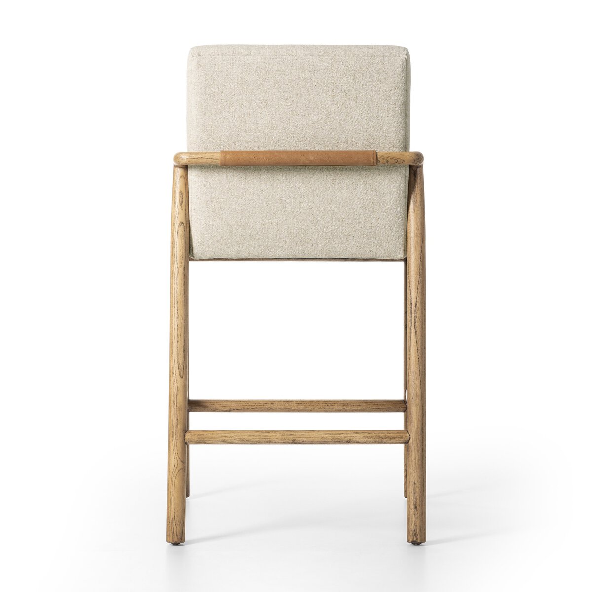 Taki Bar + Counter Stool Antwerp Natural Four Hands