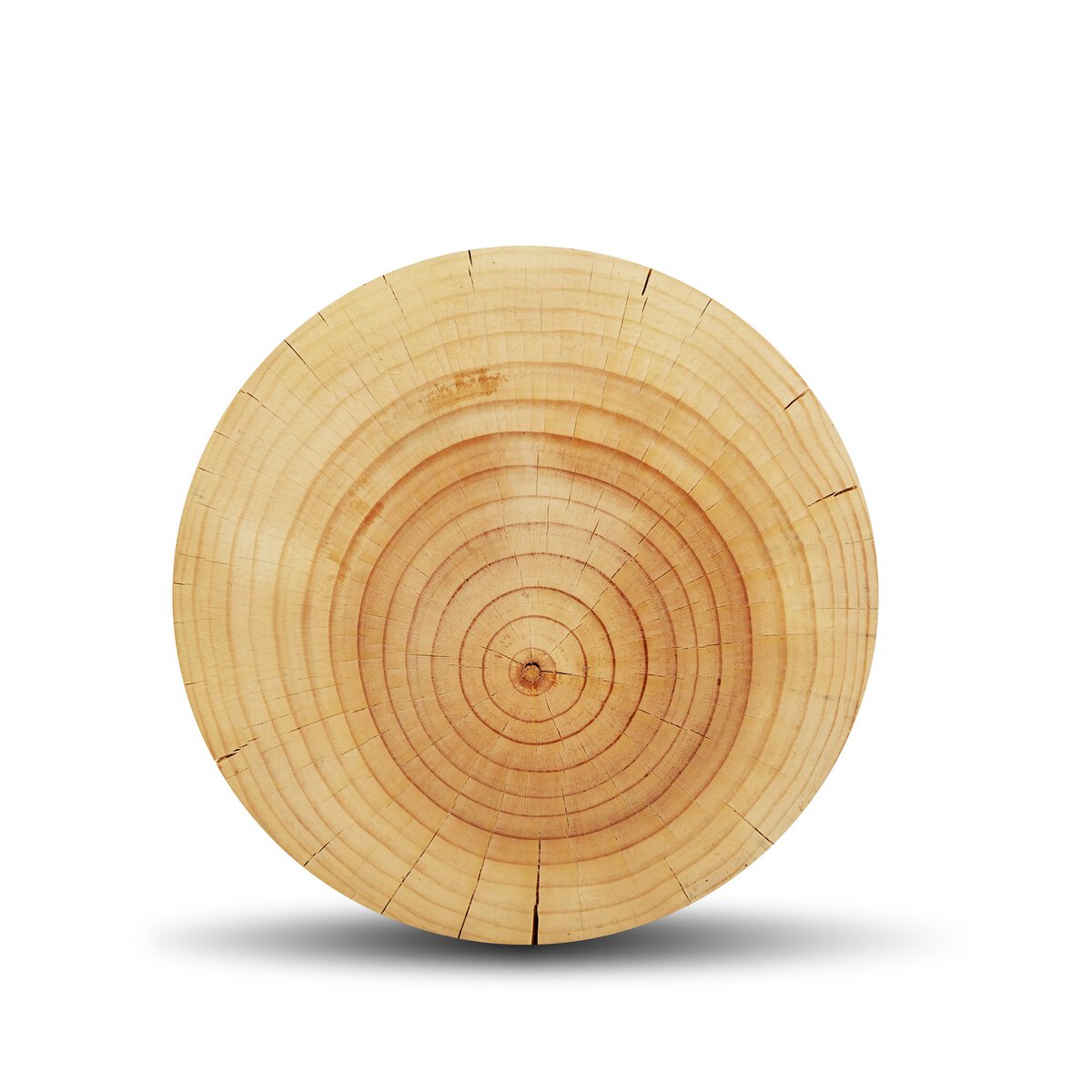 Aliza End Table Natural Pine Four Hands