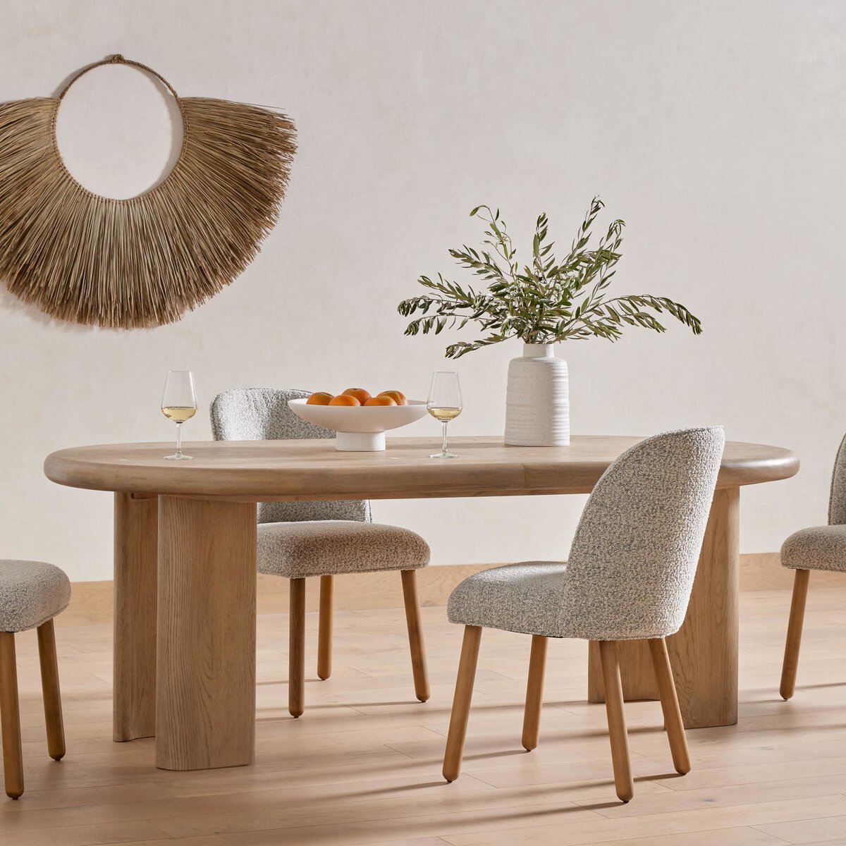 Four hands dining table discount