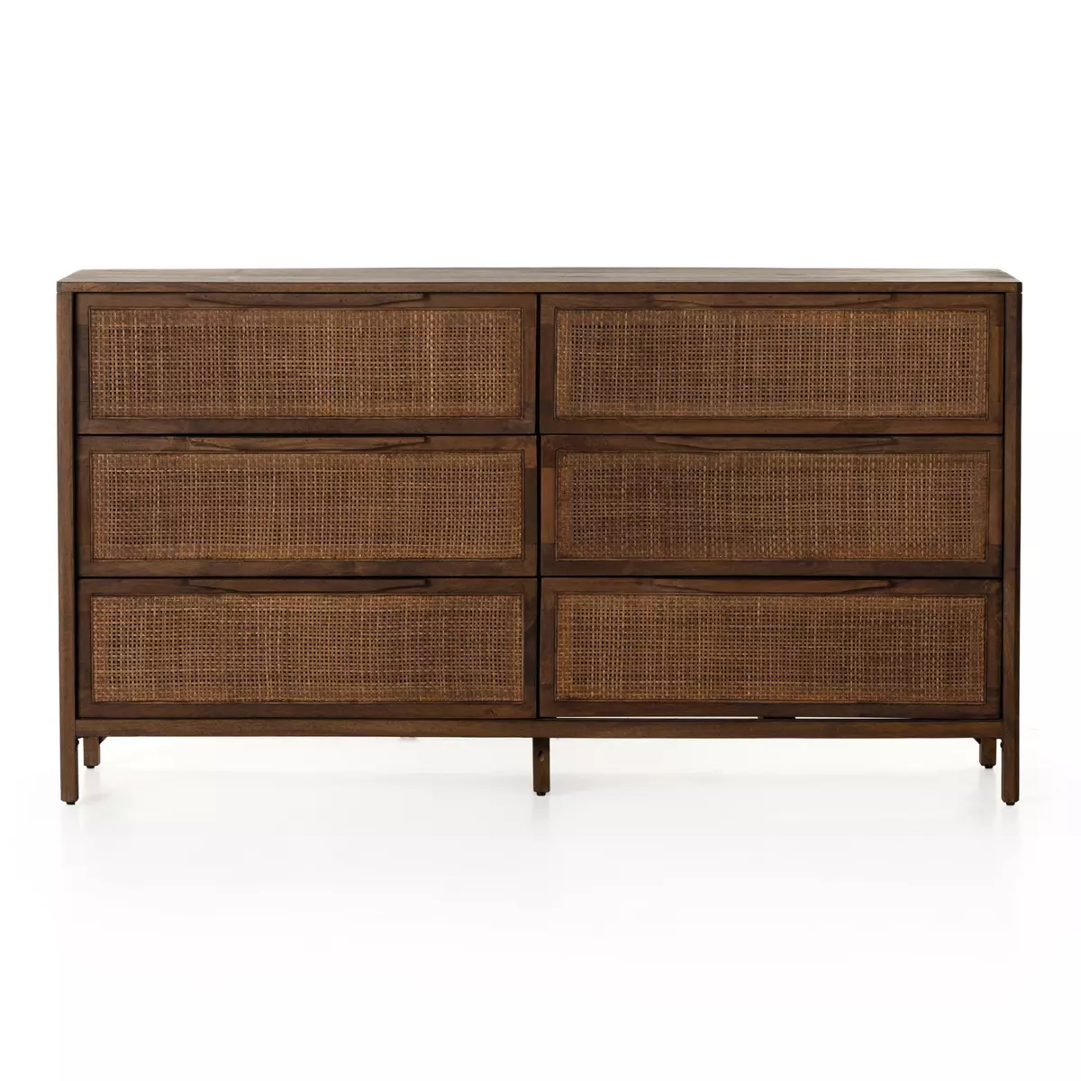 Cane 6 on sale drawer dresser