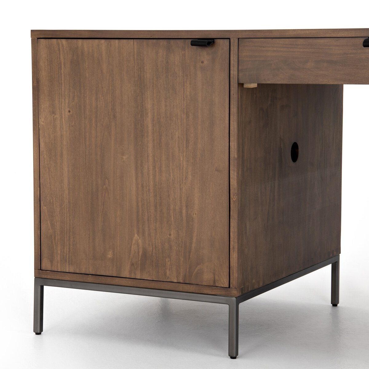 Trey Executive Desk Auburn Poplar Four Hands
