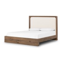 Henry Bed Halcyon Ivory Four Hands