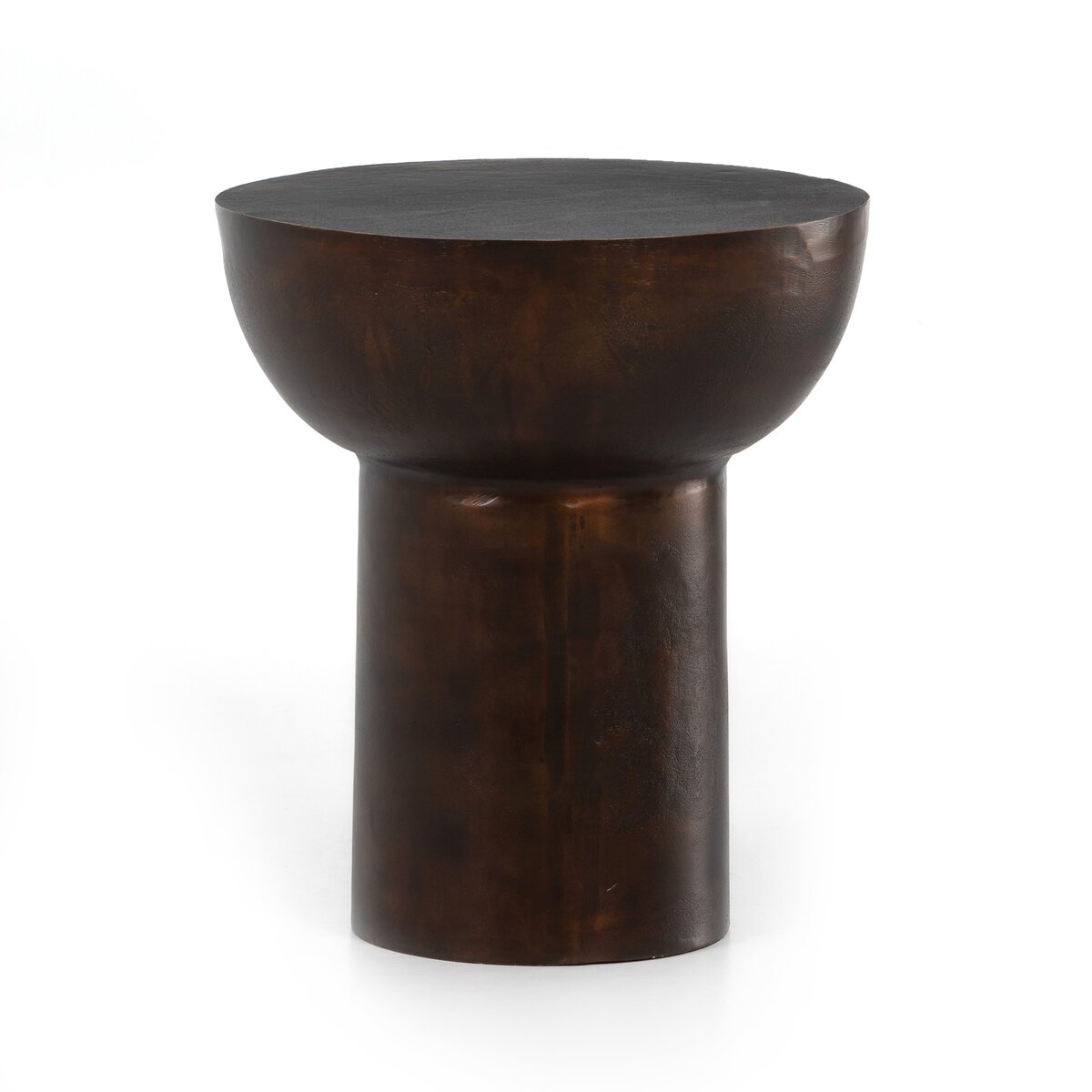 Searcy End Table Antique Rust Four Hands