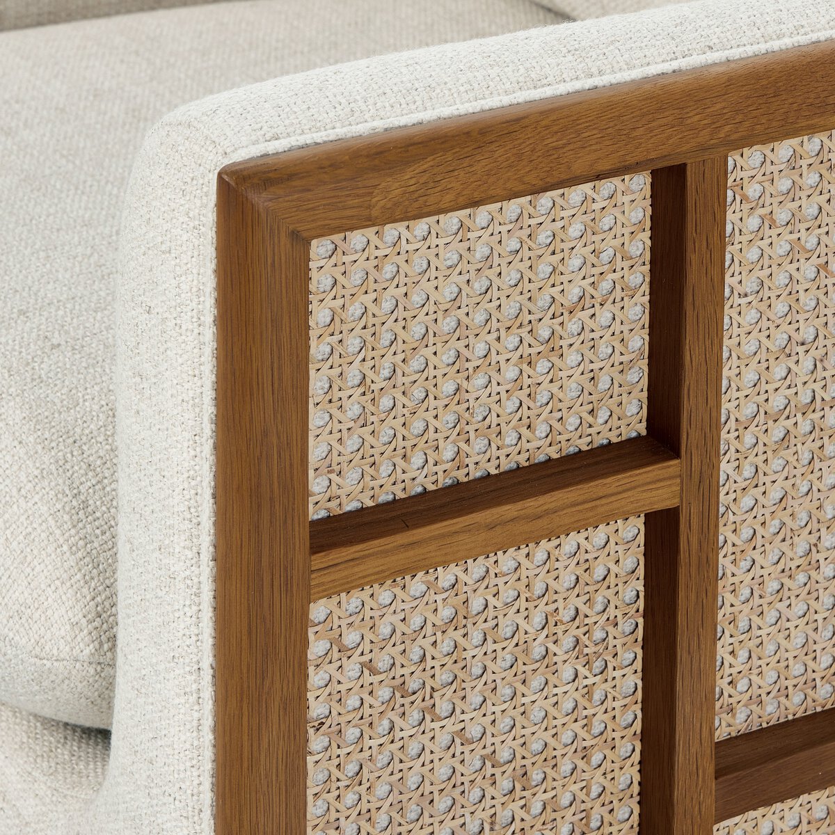 June Chair Thames Cream Four Hands