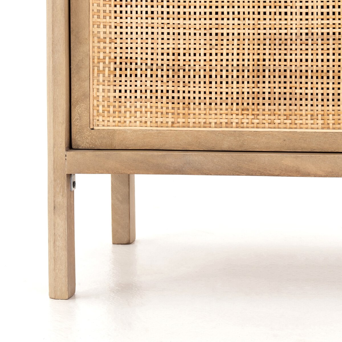 Sydney Nightstand Natural Mango Four Hands