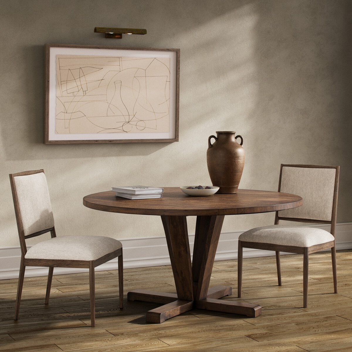 Four hands dining table discount