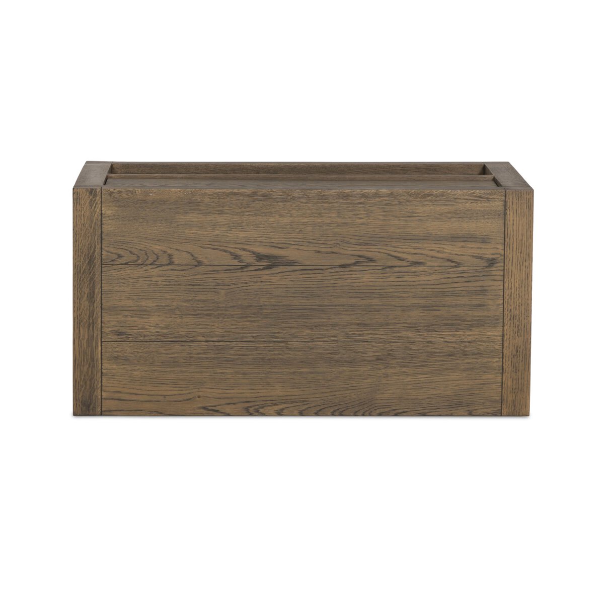 Warby Nightstand Worn Oak Veneer Four Hands