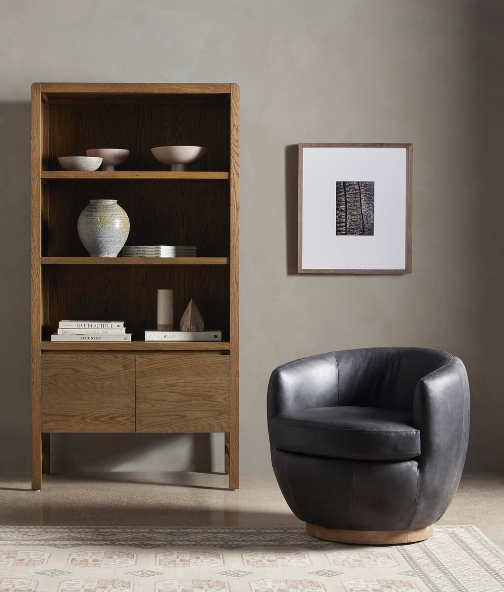 Char IV by FH Art Studio Rustic 1.5 Walnut Four Hands