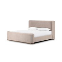 Fane Bed - Transitional Style Bedroom Furniture