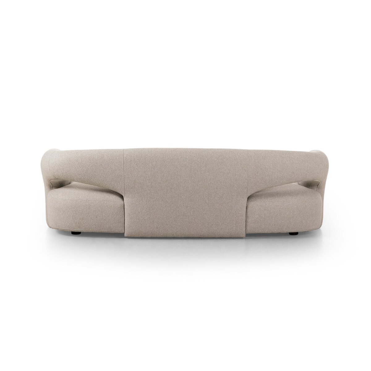 Mazie Sofa Crete Pebble Four Hands