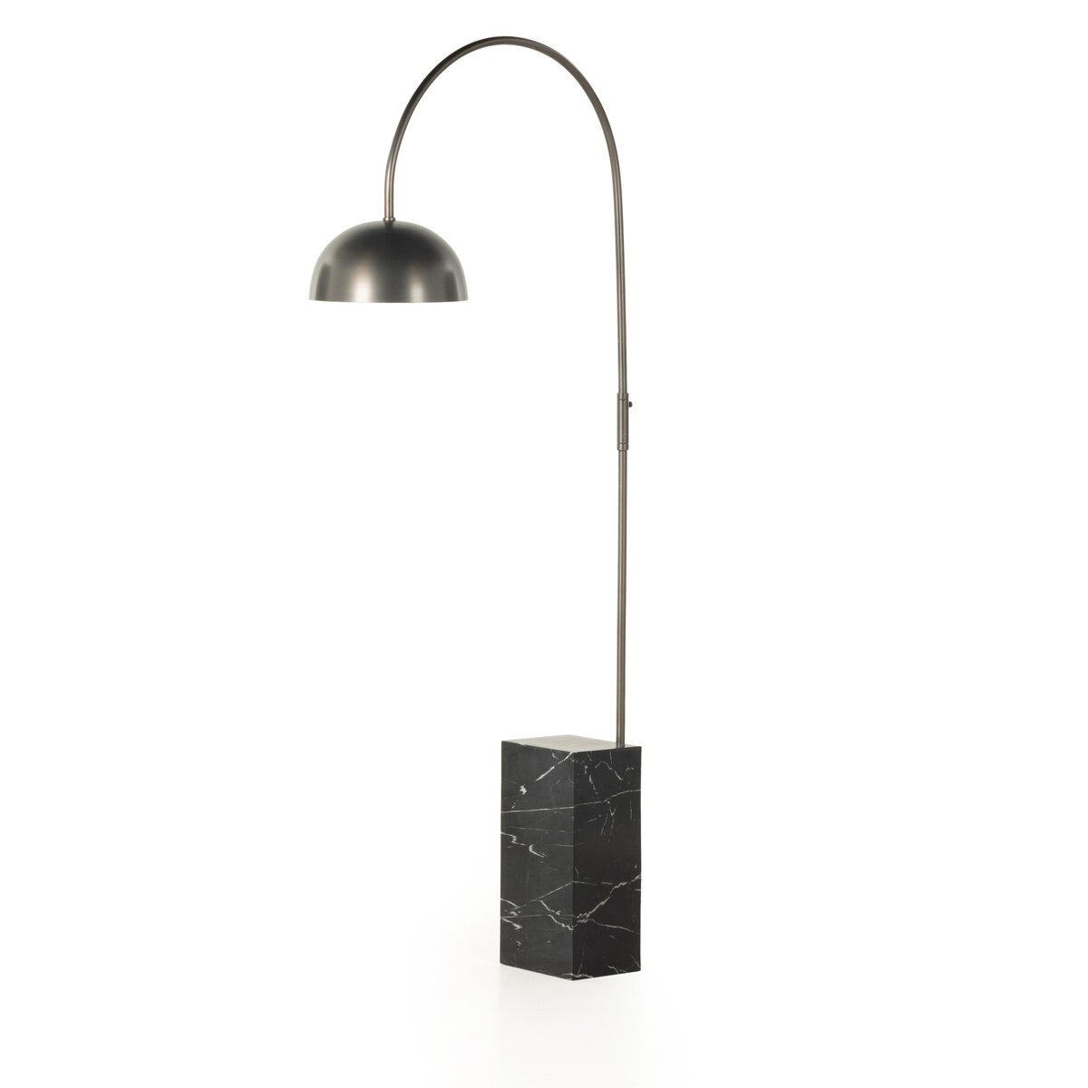 Jenkin Floor Lamp Black Marble Four Hands Jenkin Floor Lamp Black Marble Four Hands