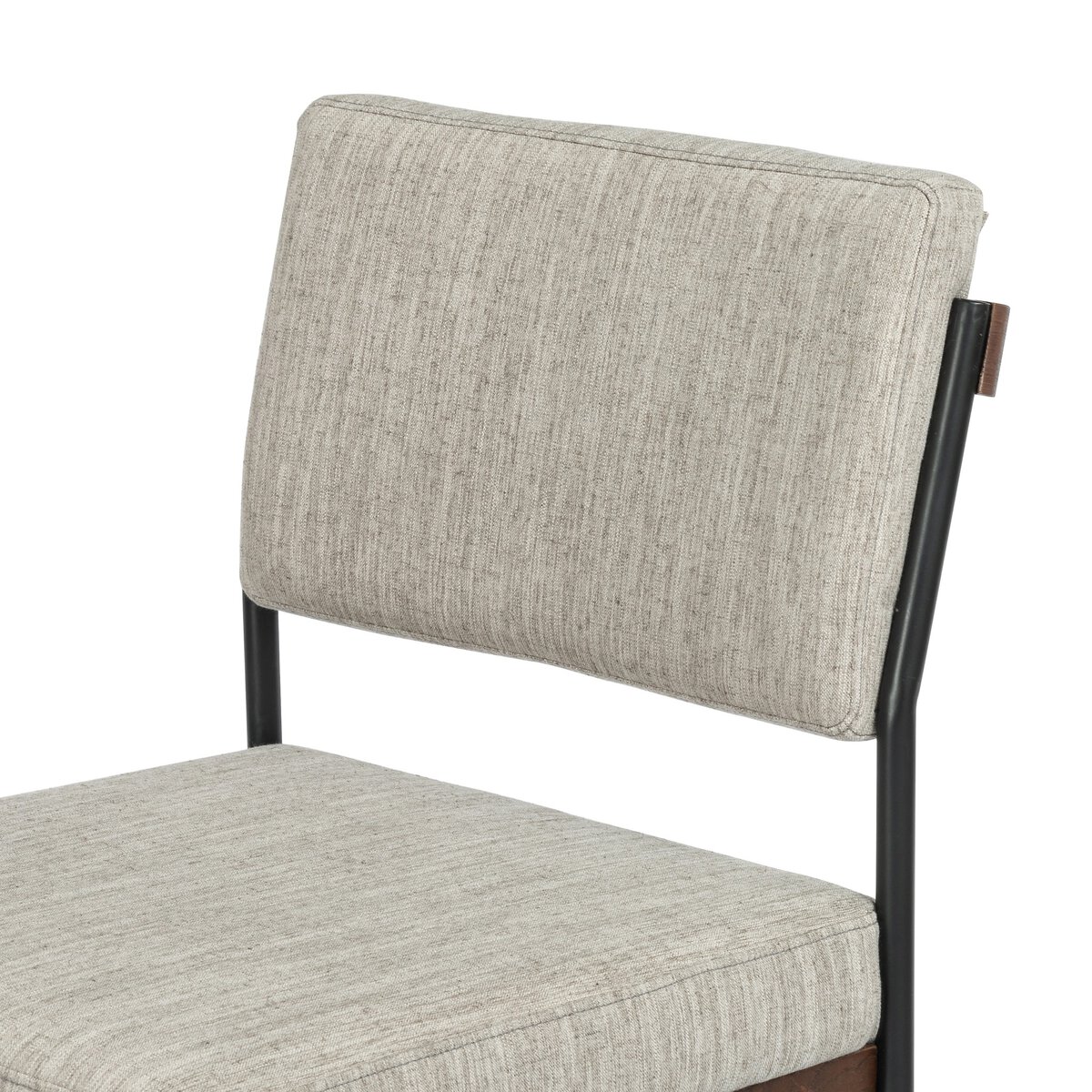 Benton Bar + Counter Stool Savile Flannel Four Hands