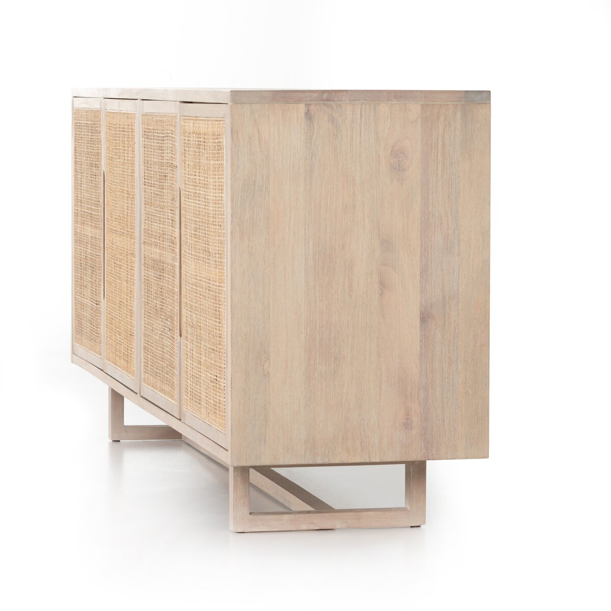 Clarita Sideboard White Wash Mango Four Hands