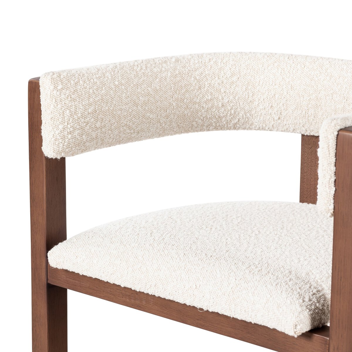 Vittoria Bar + Counter Stool Knoll Natural Four Hands