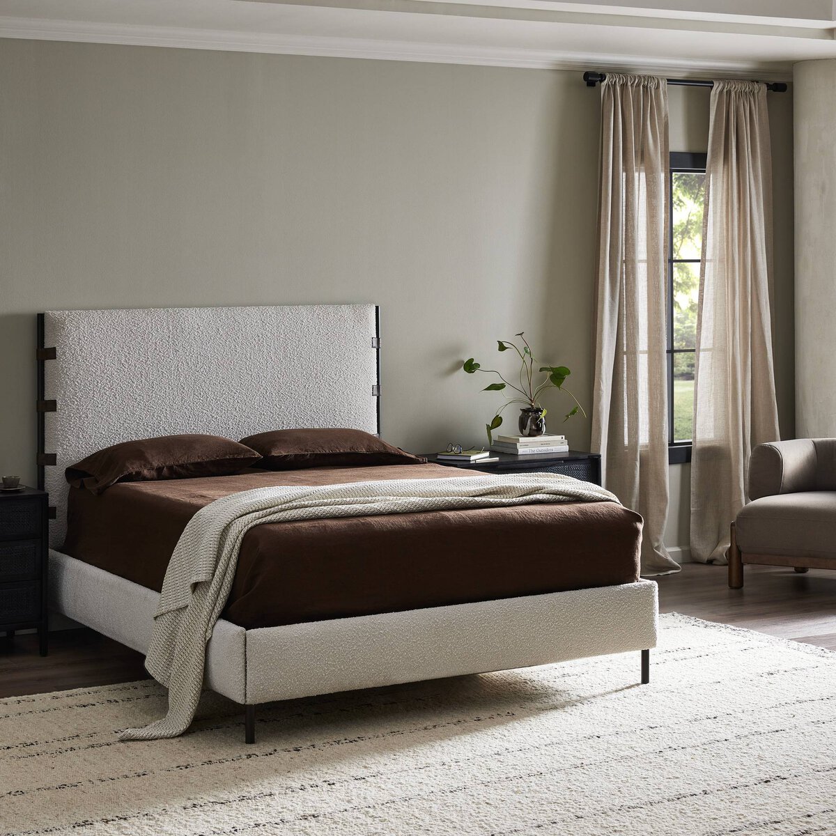 Y ᩚ Anderson Bed Knoll Natural Four Hands
