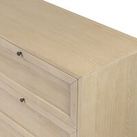Millie 9 Drawer Dresser Light Bleach Oak Veneer Four Hands
