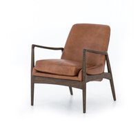 Braden Chair Brandy Four Hands