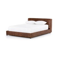 Aidan Bed Vintage Tobacco Four Hands