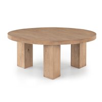 Mesa Round Coffee Table - Modern European Design