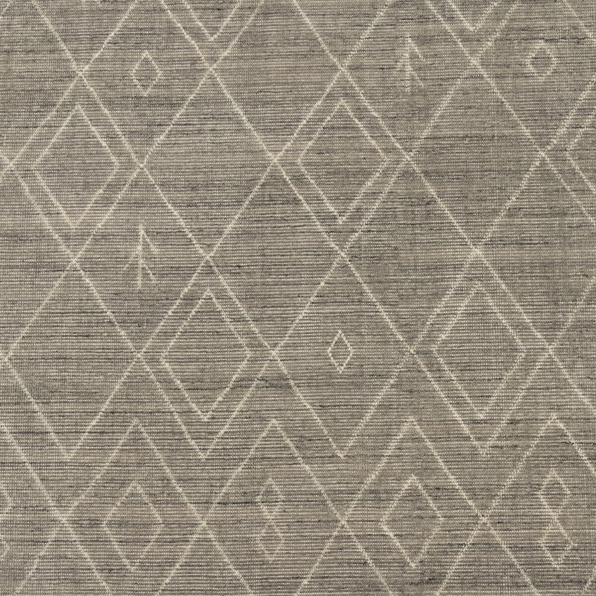 Nador Moroccan Hand Knotted Rug Nador Grey Four Hands