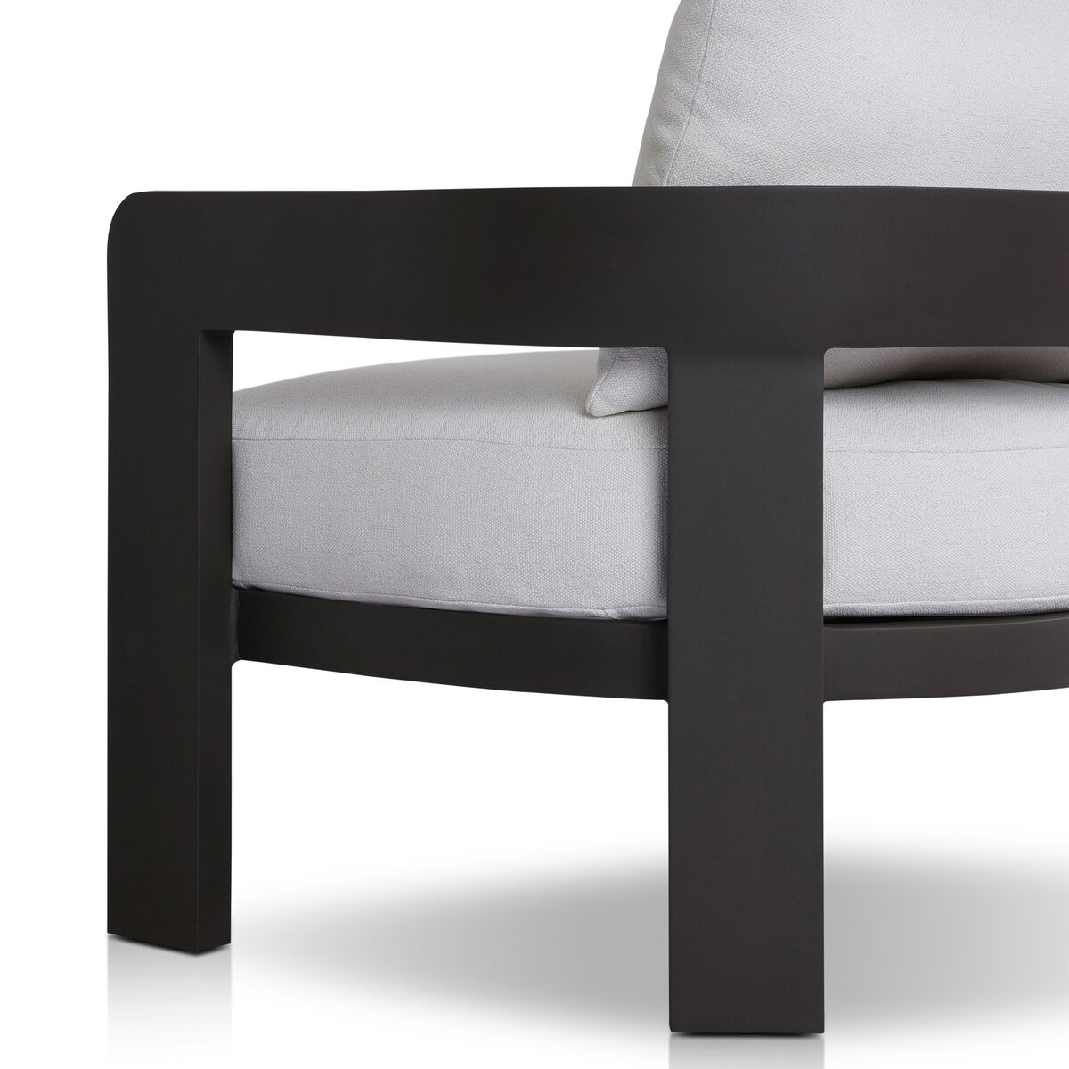 Jackson Outdoor Metal Chair Alessi Linen Four Hands
