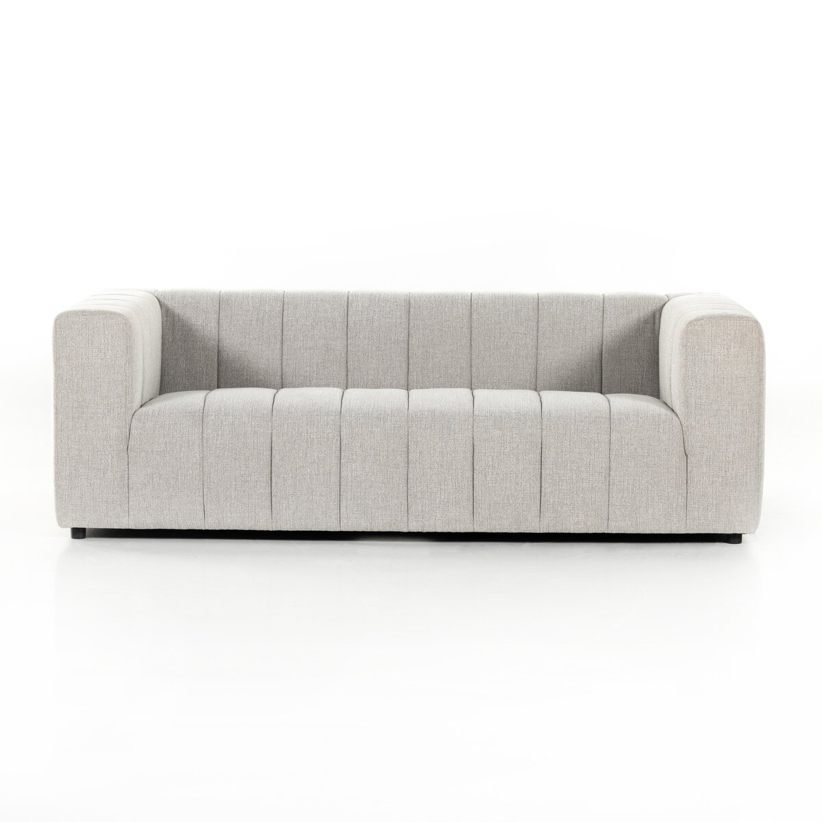 平棚 990x200x100 Langham Channeled Sofa Napa Sandstone Four Hands